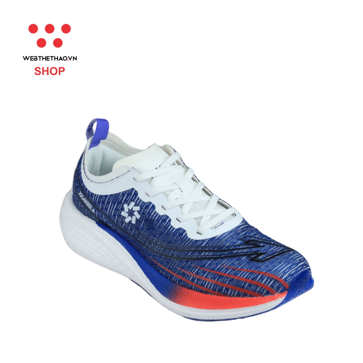 Giày thể thao chạy bộ Jogarbola Kaze "Navy" JG-KAZE-04 - Hàng Chính Hãng