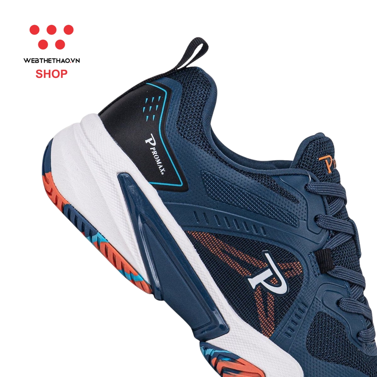 Giày thể thao Pickleball nam Promax PI88 màu "Xanh Navy" PR-PI88-02 - Hàng Chính Hãng