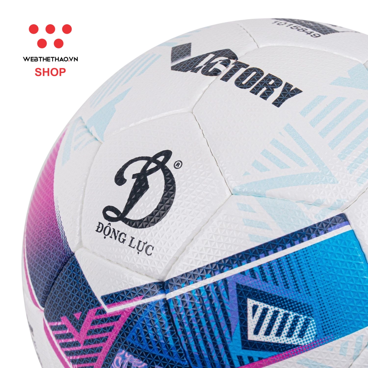Bóng đá thi đấu FIFA Basic UBG 2.142 Victory size 5 màu "Xanh" DL-UBG-2.142-01 - Hàng Chính Hãng