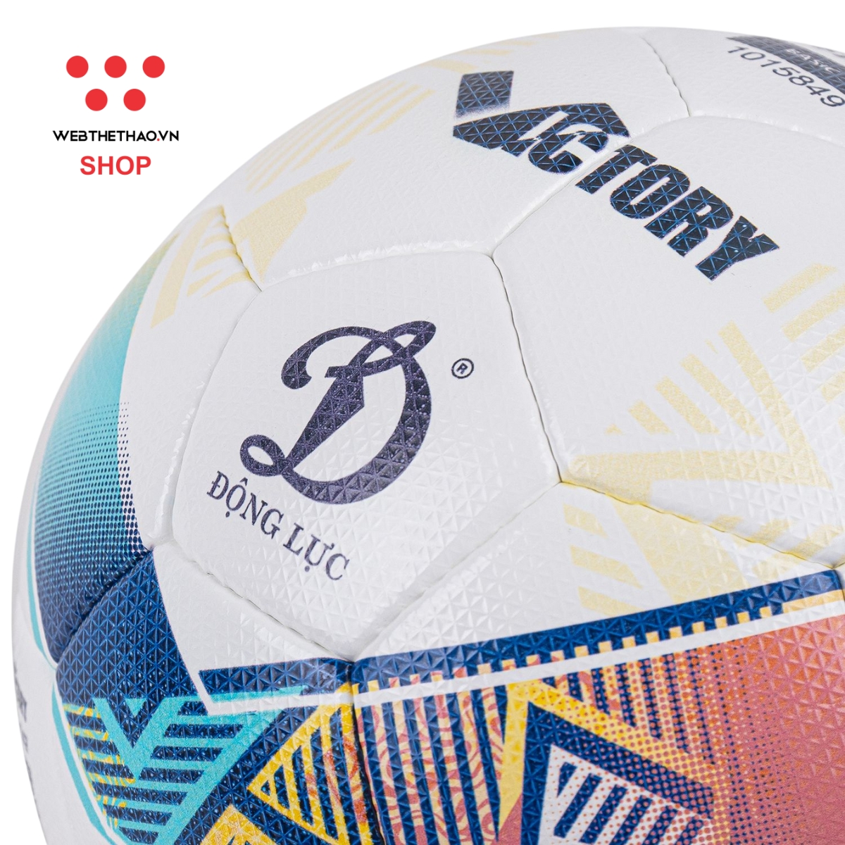 Bóng đá thi đấu FIFA Basic UBG 2.142 Victory size 5 màu "Vàng" DL-UBG-2.142-02 - Hàng Chính Hãng