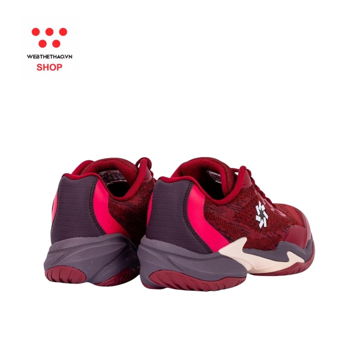 Giày Pickleball Jogarbola Panto I màu "Red" JG-Panto-02 - Hàng Chính Hãng