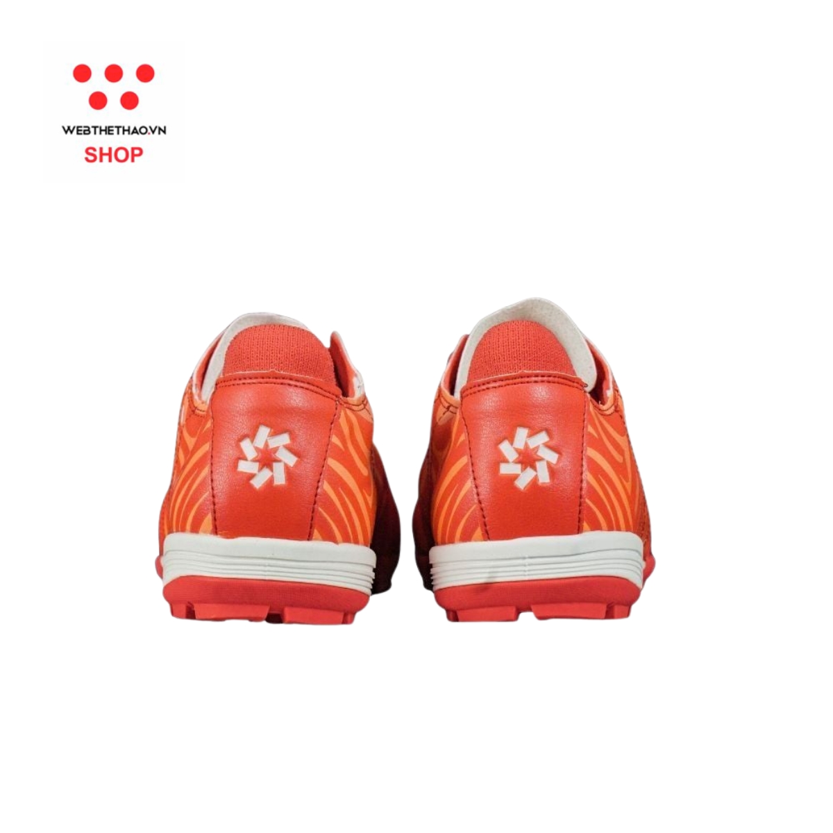 Giày bóng đá Nam Jogarbola Hi-tek màu "White/Red" JG-HITEK-03 - Hàng Chính Hãng