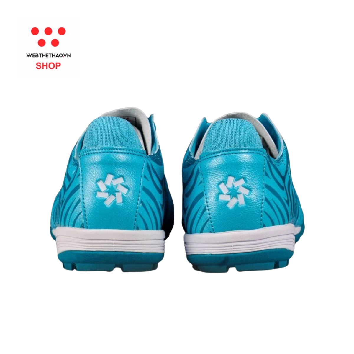 Giày bóng đá Nam Jogarbola Hi-tek màu "Cyan" JG-HITEK-04 - Hàng Chính Hãng