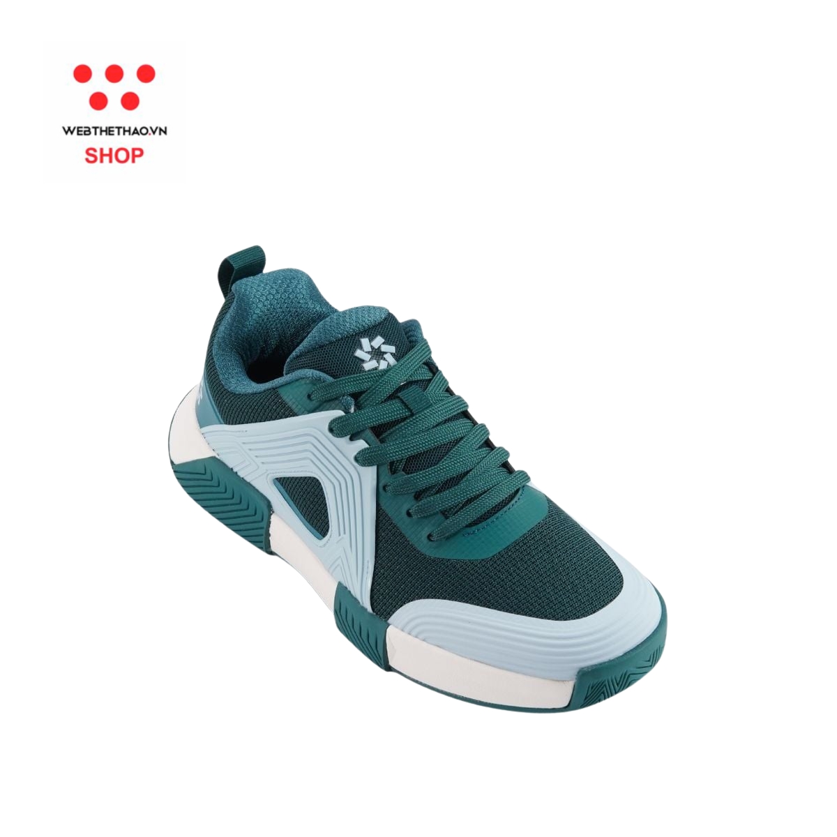 Giày Pickleball Nam Jogarbola Vortex màu "Green/Baby Blue" JG-VORTEX-05 - Hàng Chính Hãng