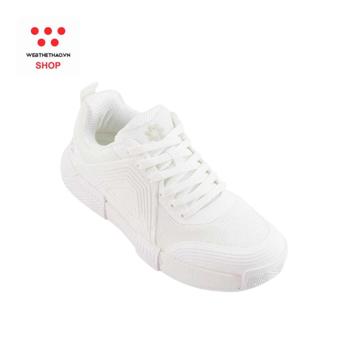 Giày Pickleball Nữ Jogarbola Vortex màu "White" JG-VORTEX-07 - Hàng Chính Hãng