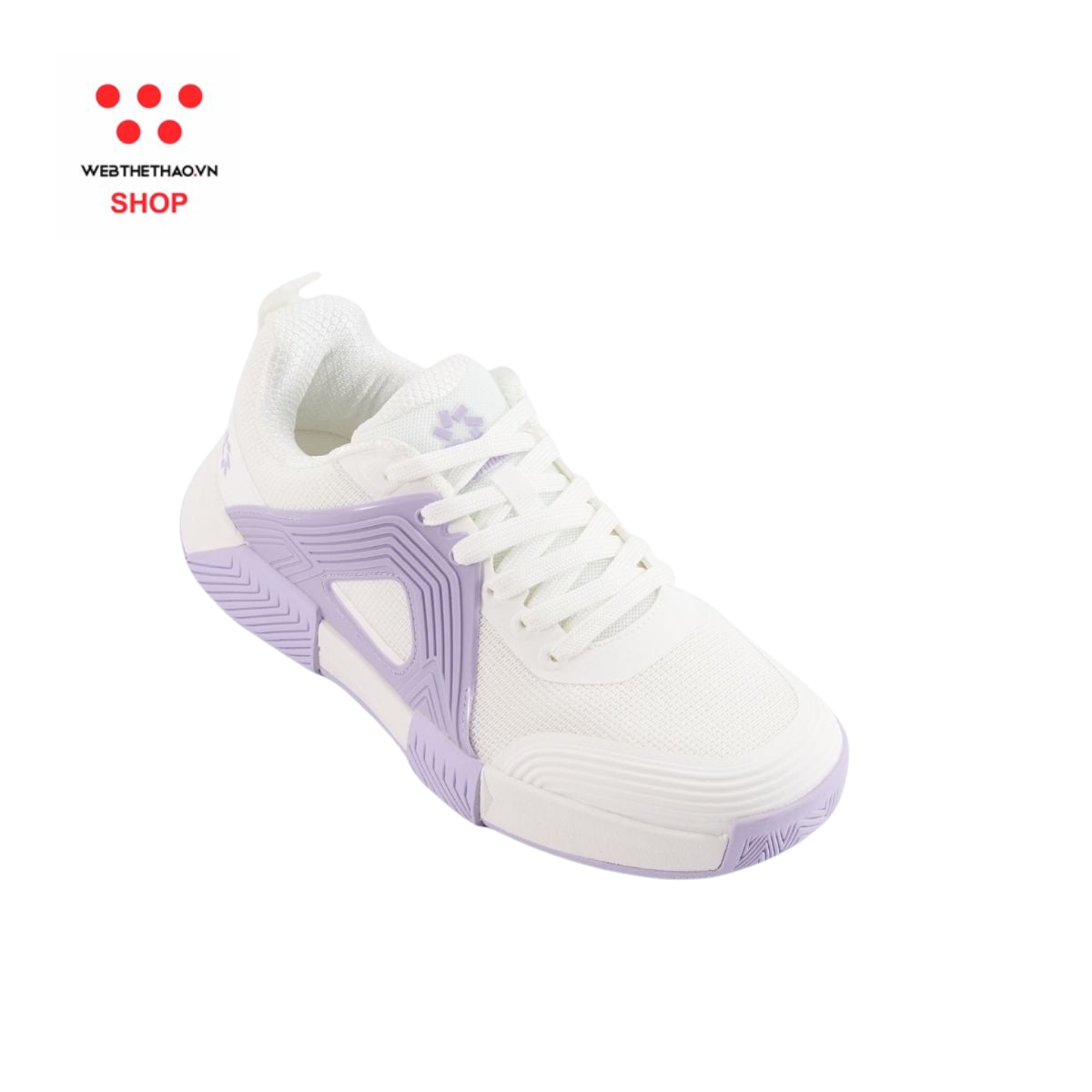Giày Pickleball Nữ Jogarbola Vortex màu "Purple/White" JG-VORTEX-08 - Hàng Chính Hãng