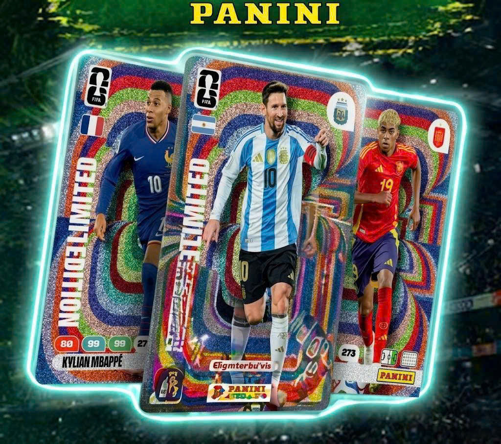 Tạp chí World Cup 2026 – Tặng kèm Lịch thi đấu + Thẻ cầu thủ Panini