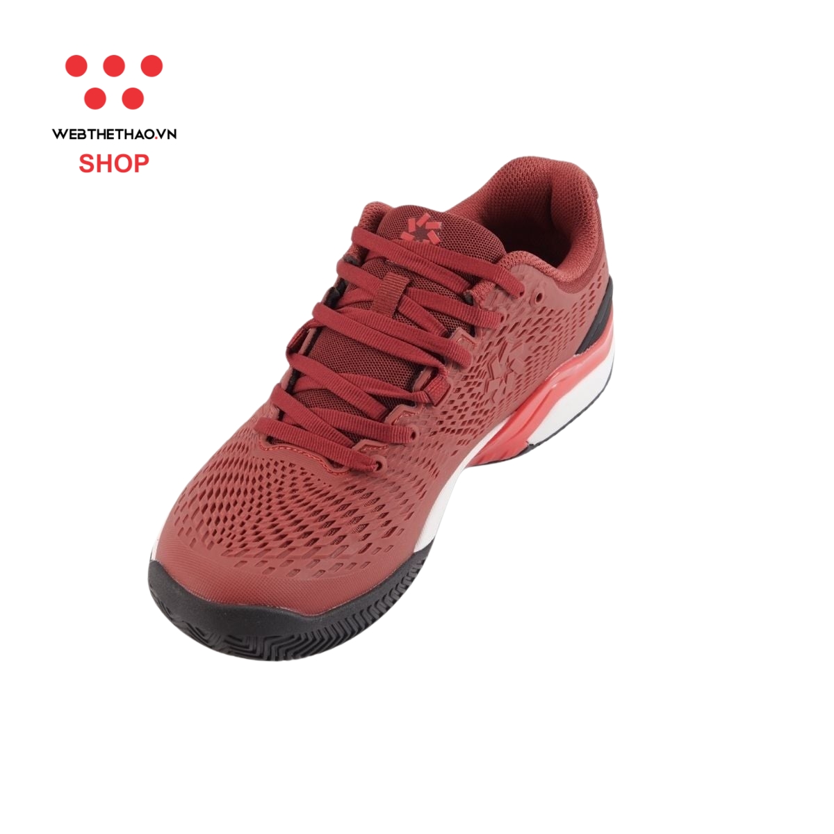 Giày thể thao Pickleball Jogarbola Terra màu "Red" JG-TERRA-01 - Hàng Chính Hãng