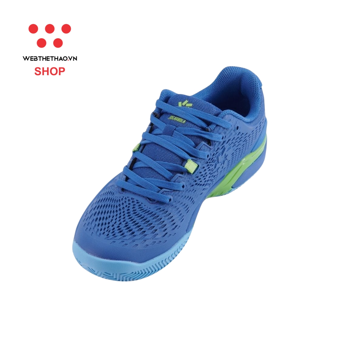 Giày thể thao Pickleball Jogarbola Terra màu "Blue" JG-TERRA-02 - Hàng Chính Hãng