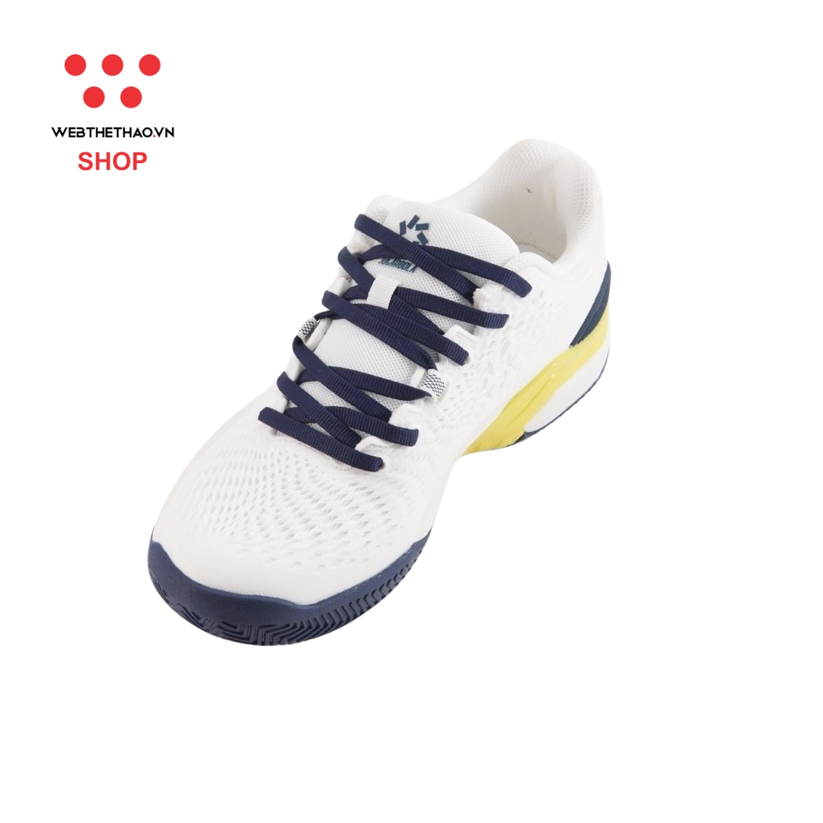Giày thể thao Pickleball Jogarbola Terra màu "White" JG-TERRA-04 - Hàng Chính Hãng