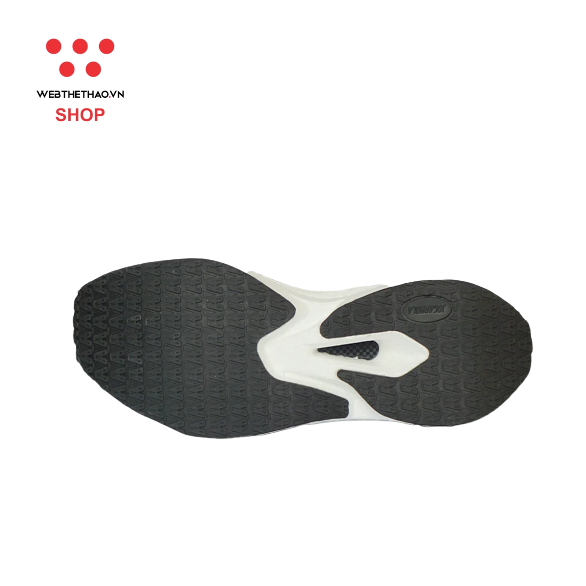 Giày thể thao chạy bộ Nam Jogarbola Hoku X "Grey" JG-HOKU-02 - Hàng Chính Hãng