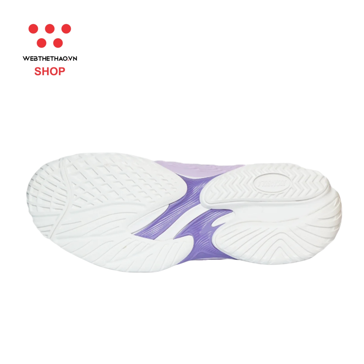 Giày thể thao Pickleball Nữ Jogarbola Vento "Lt.Purple" JG-VENTO-06 - Hàng Chính Hãng
