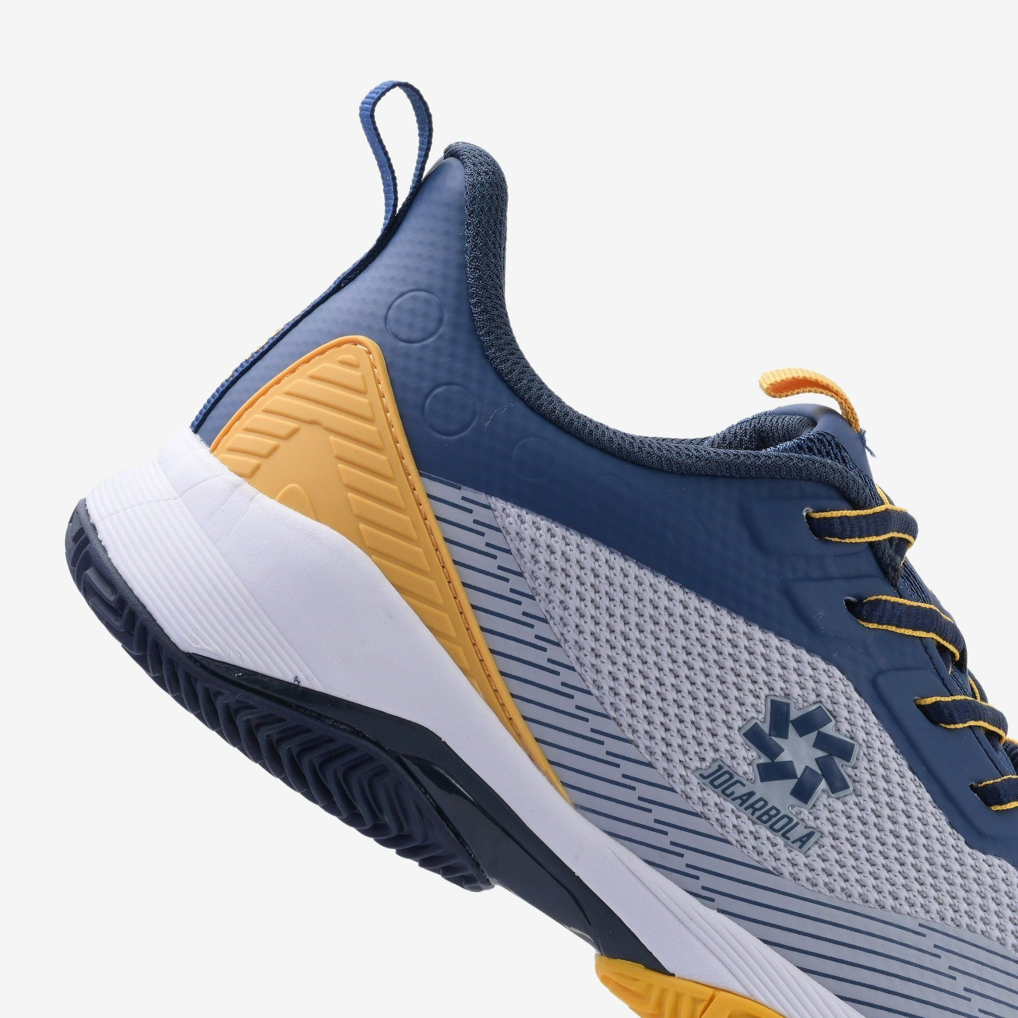 Giày Pickleball Nam Động Lực Jogarbola "Grey" JG-23557-02 - Hàng Chính Hãng