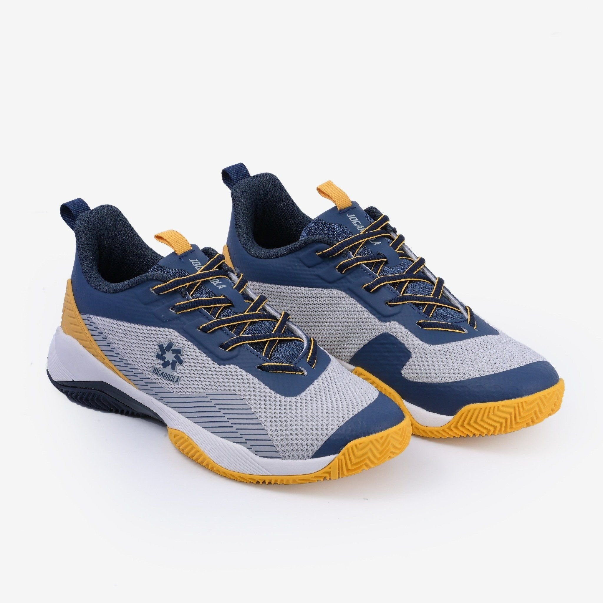 Giày Pickleball Nam Động Lực Jogarbola "Grey" JG-23557-02 - Hàng Chính Hãng