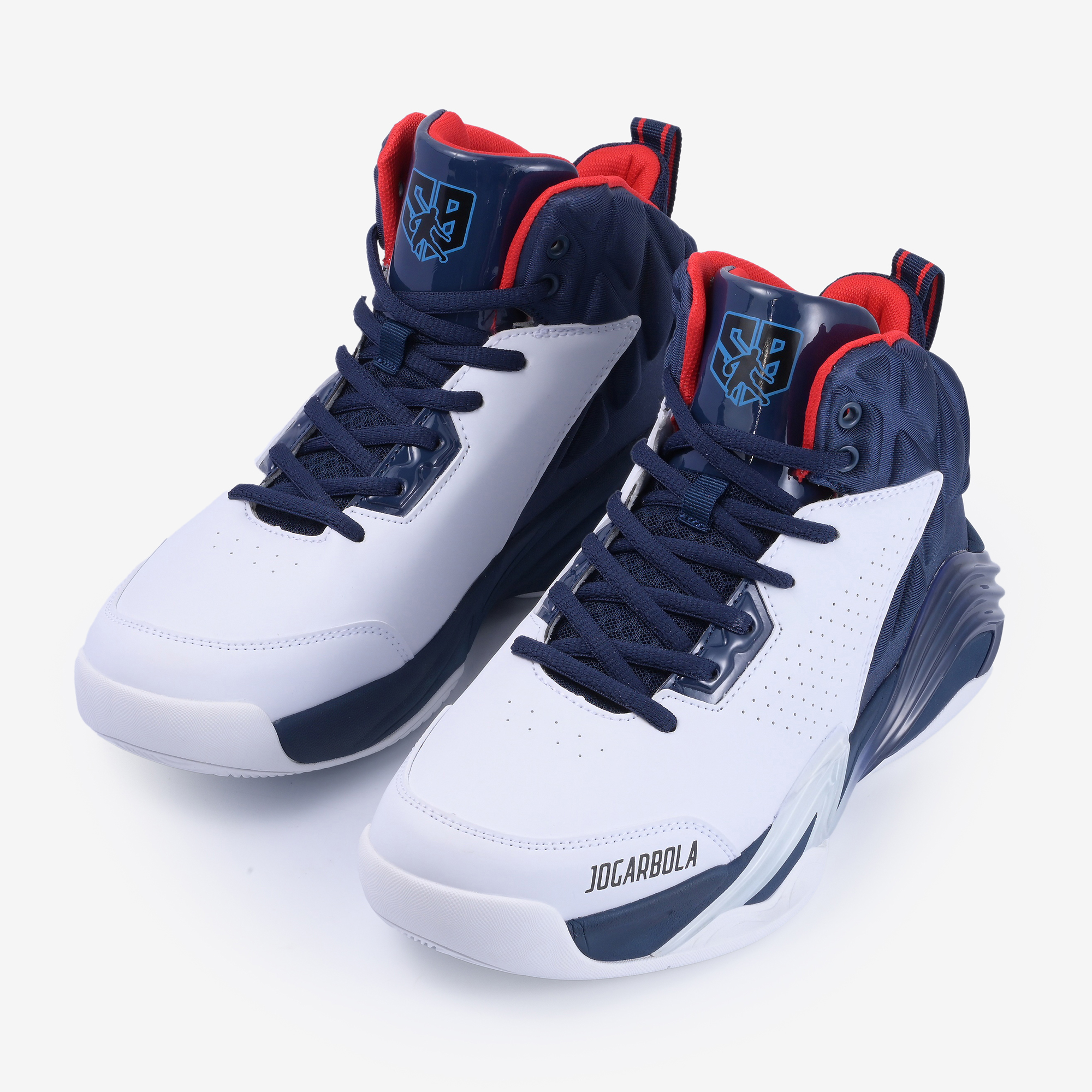 Giày Bóng Rổ Jogarbola x Stepback Ace "Xanh Navy" JG-23211-02 - Hàng Chính Hãng