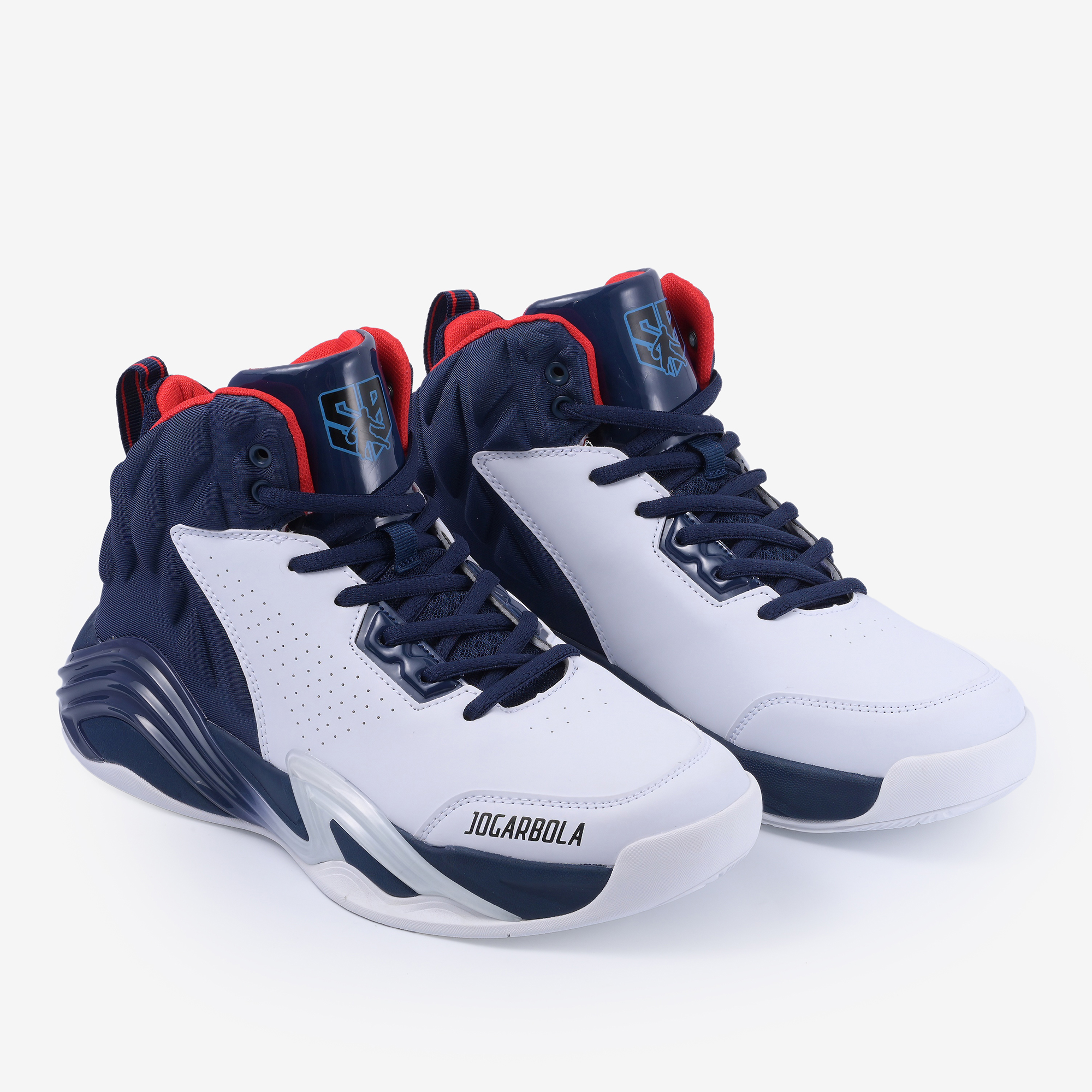 Giày Bóng Rổ Jogarbola x Stepback Ace "Xanh Navy" JG-23211-02 - Hàng Chính Hãng