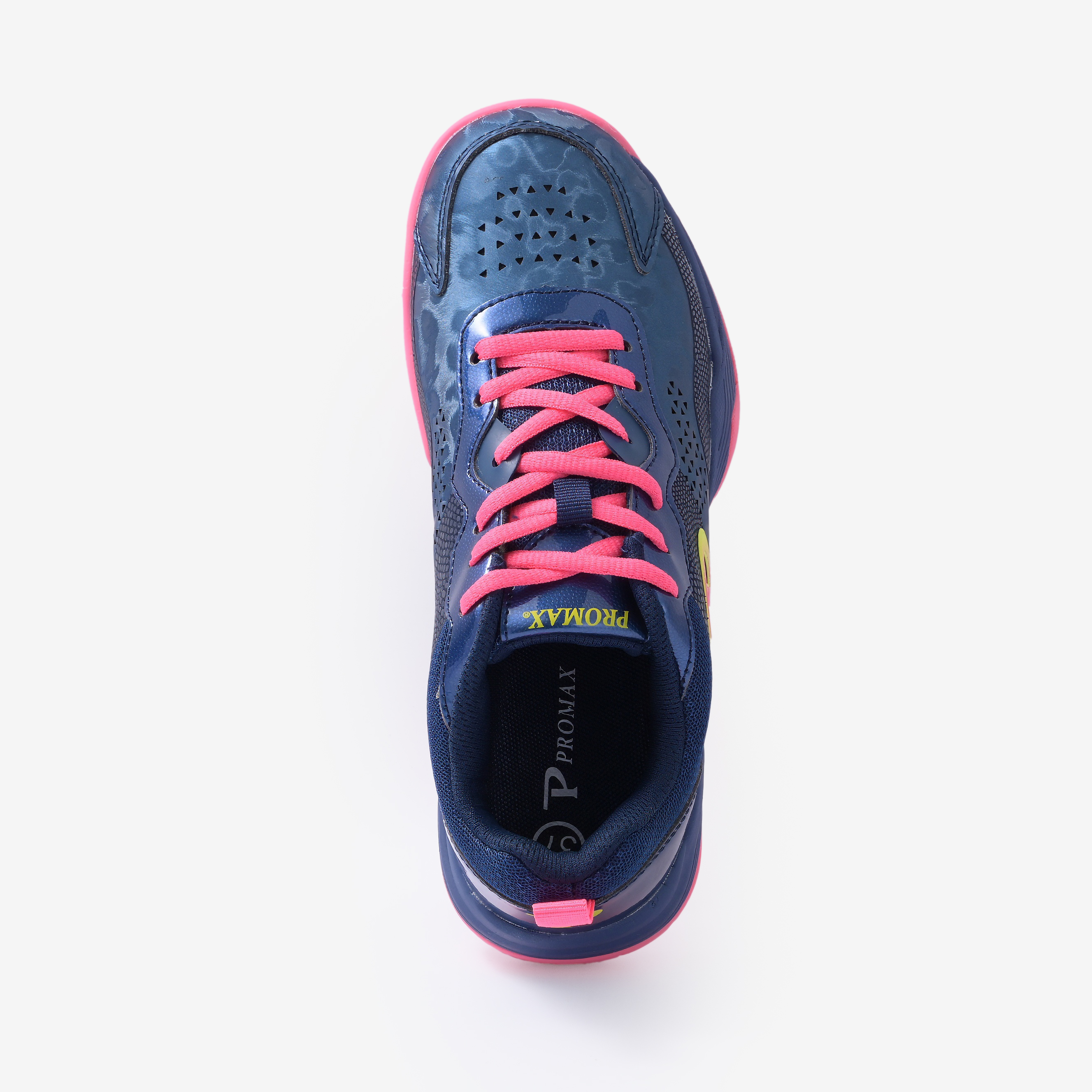 Giày Cầu Lông / Bóng Chuyền Động Lực Promax "Navy" PR-241023-02 - Hàng Chính Hãng
