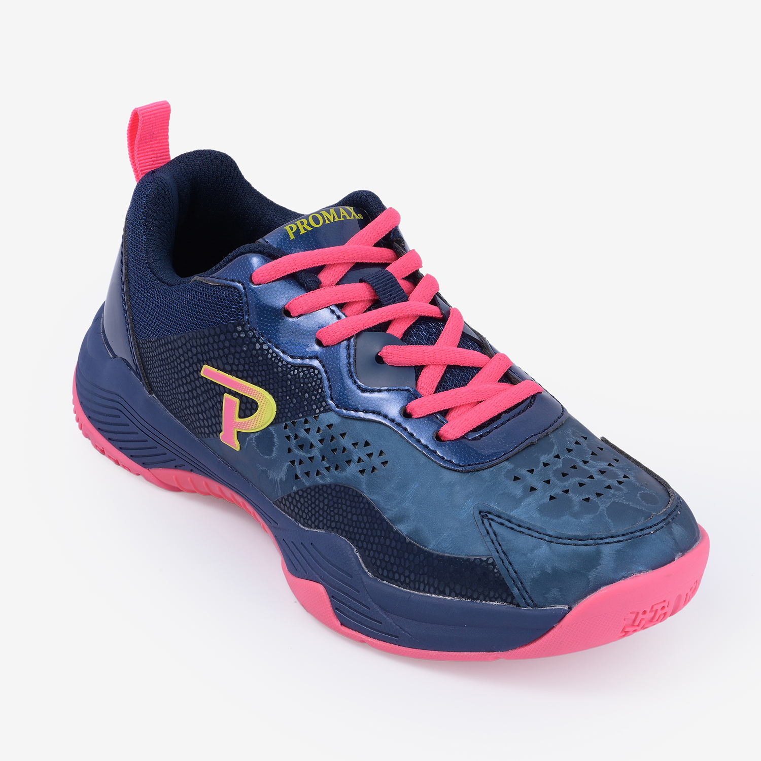 Giày Cầu Lông / Bóng Chuyền Động Lực Promax "Navy" PR-241023-02 - Hàng Chính Hãng
