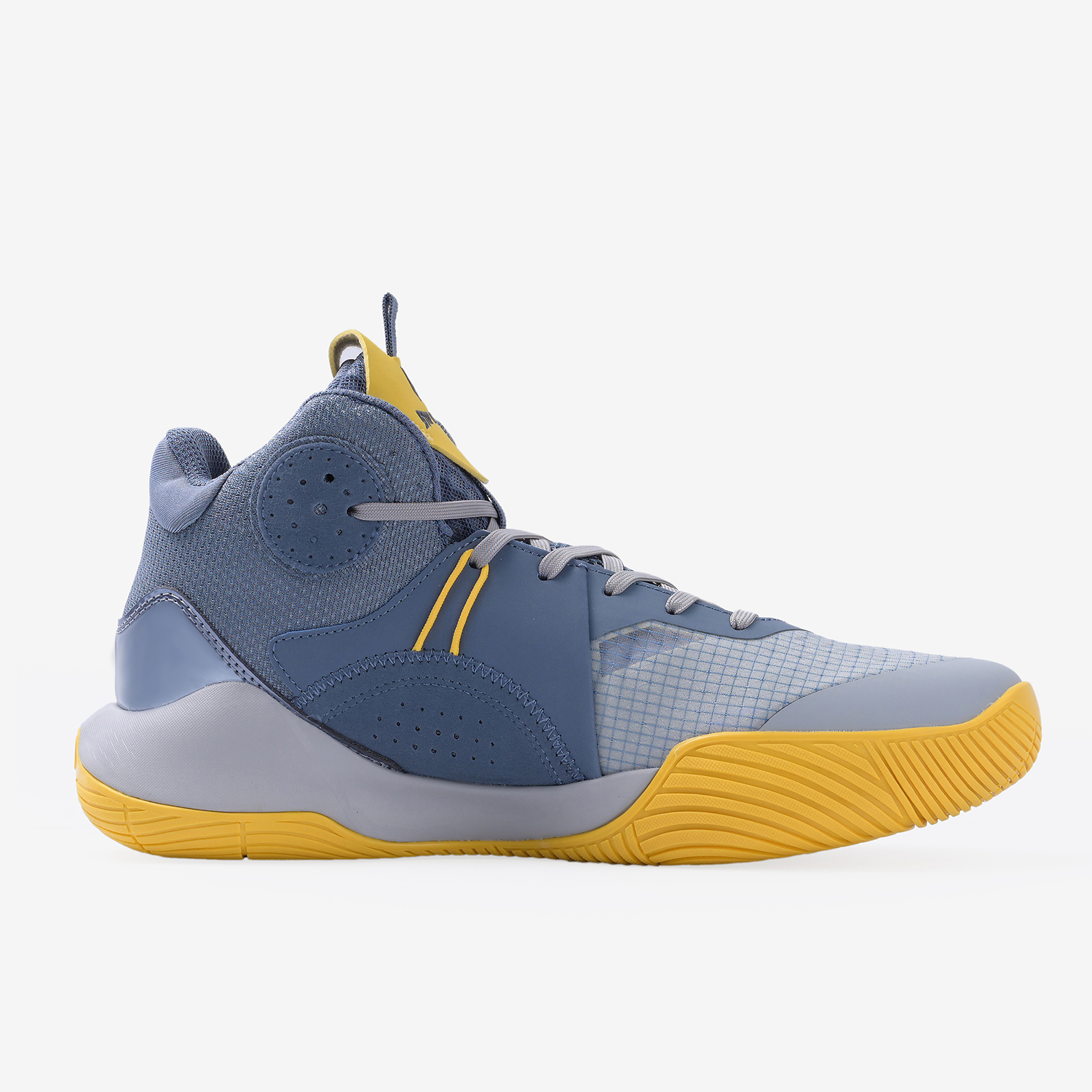 Giày Bóng Rổ Jogarbola x Stepback "Ghi" JG-23232-01 - Hàng Chính Hãng