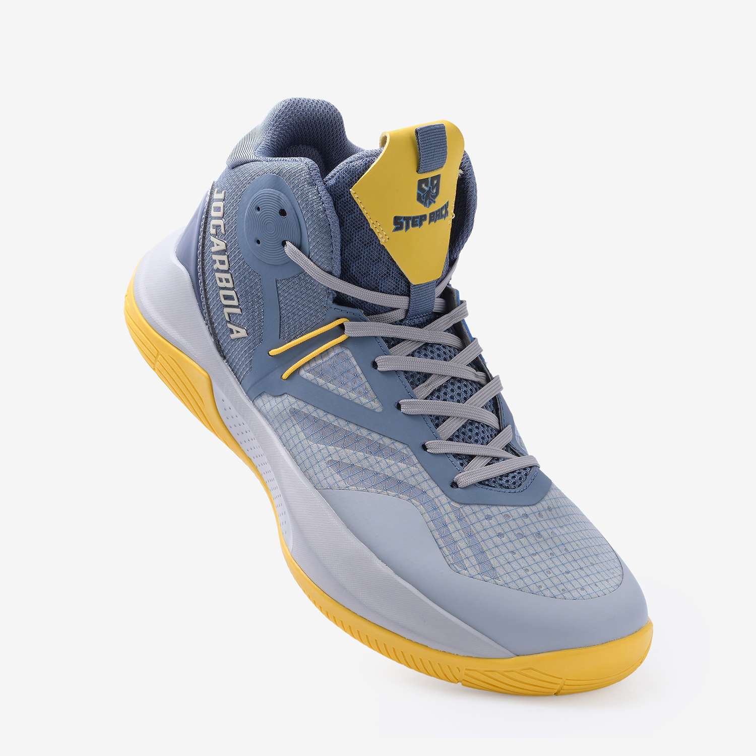 Giày Bóng Rổ Jogarbola x Stepback "Ghi" JG-23232-01 - Hàng Chính Hãng