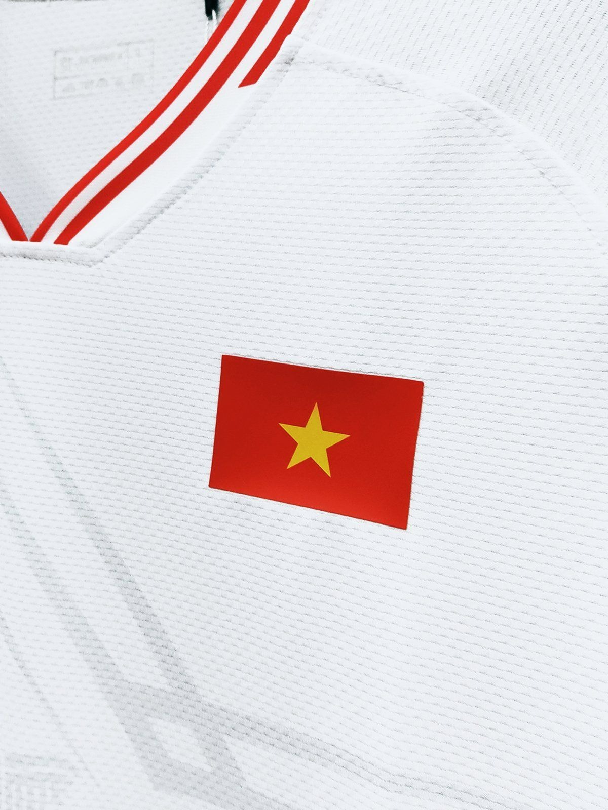Áo thi đấu (bản FAN) đội tuyển quốc gia Việt Nam 2024 "Trắng" MJ-AJ1295-04 - Hàng Chính Hãng