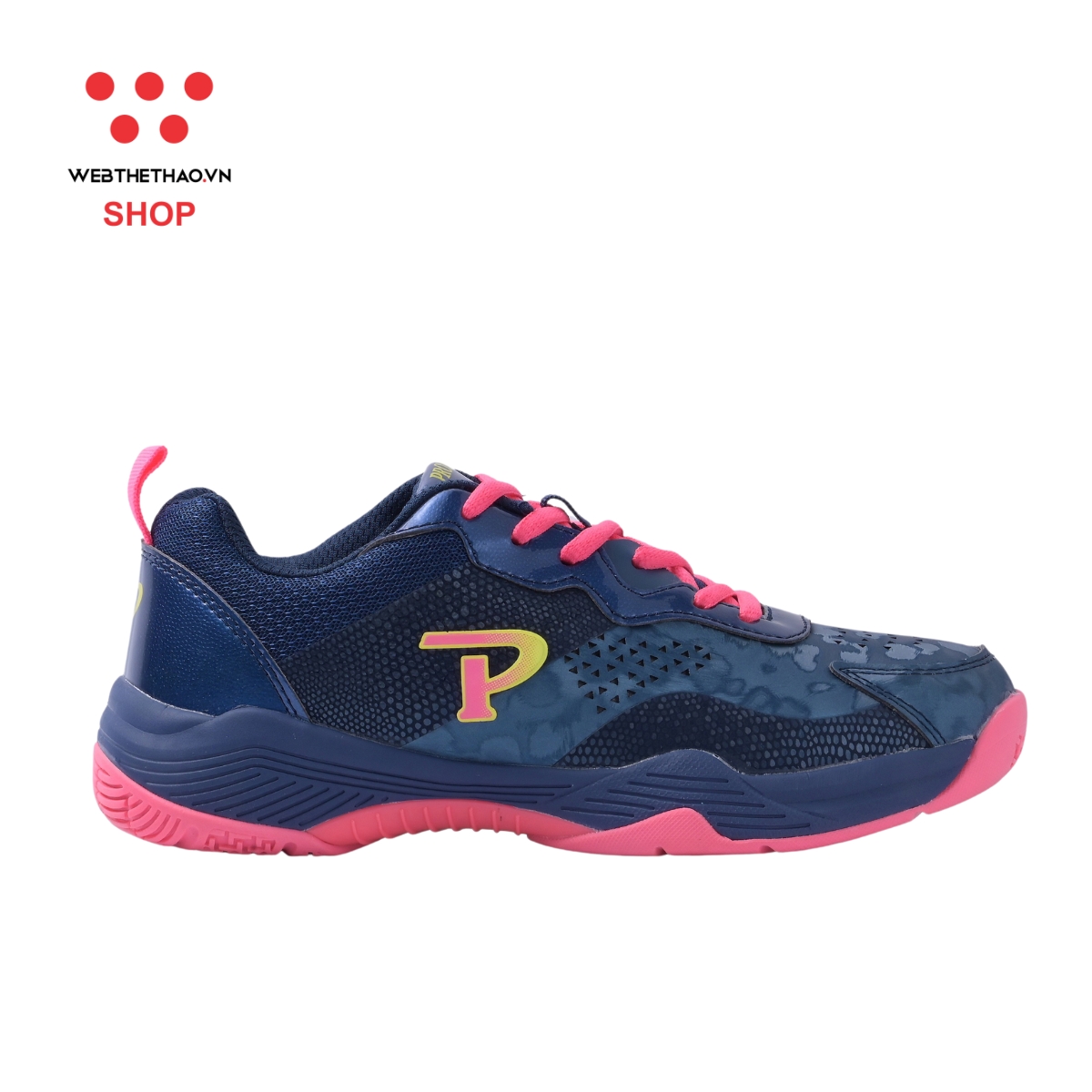 Giày Cầu Lông / Bóng Chuyền Động Lực Promax "Navy" PR-241023-02 - Hàng Chính Hãng