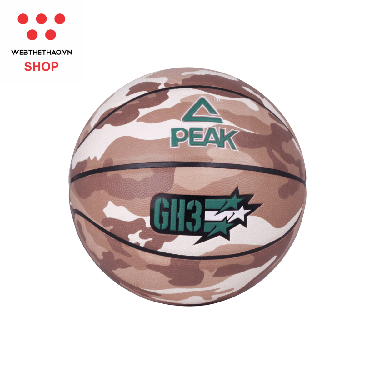 Bóng Rổ PEAK Monster PU Q194040 – Size 7 – Hàng Chính Hãng