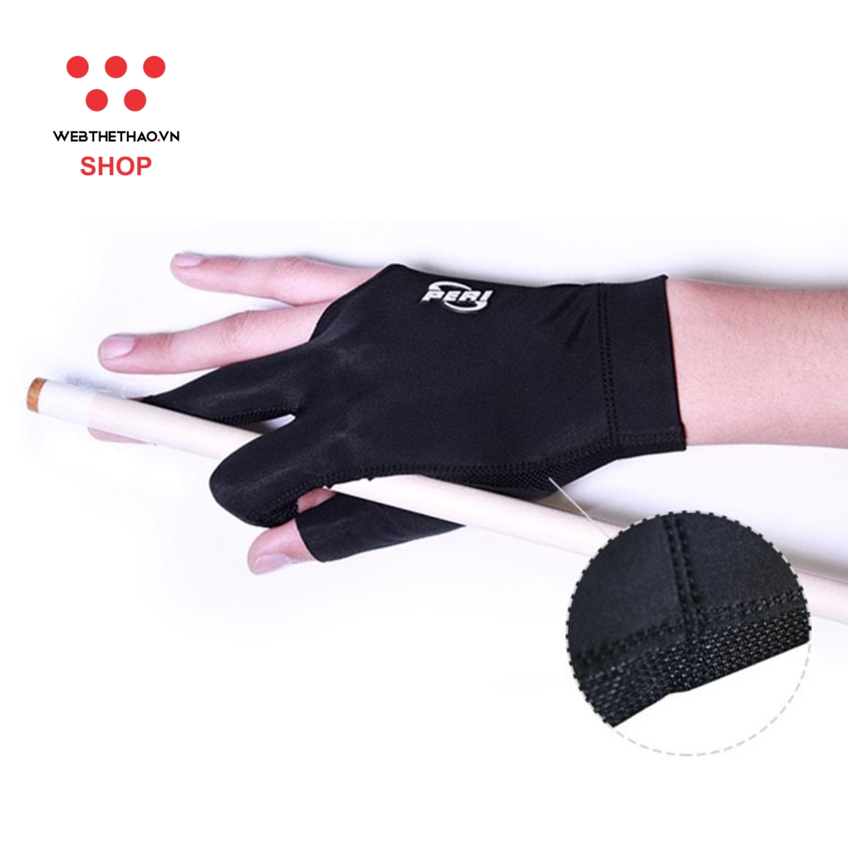 Găng tay bi-a Peri PR-Gloves - Hàng Chính Hãng