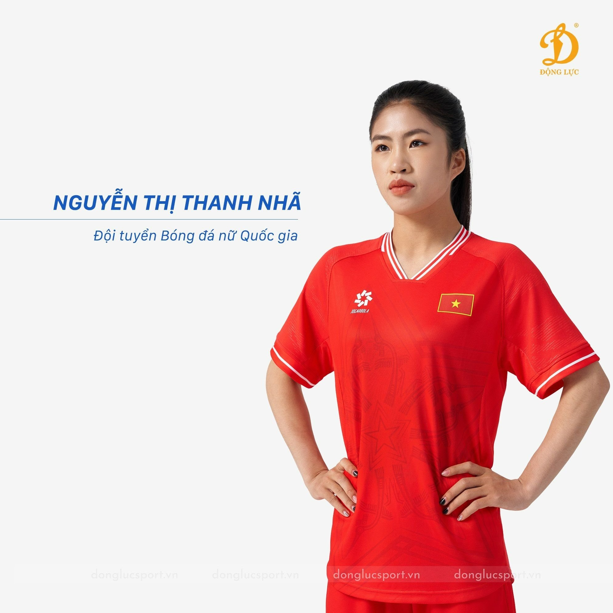 Bộ quần áo thi đấu đội tuyển quốc gia Việt Nam 2024 "Đỏ" MJ-AJ1277-01 - Hàng Chính Hãng