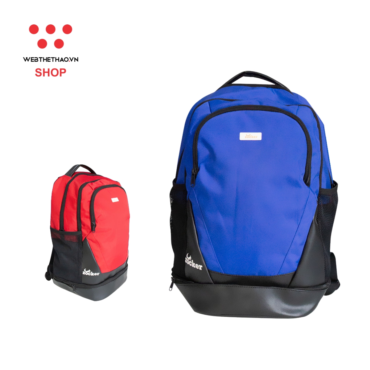 Balo thể thao Zocker - Hàng Chính Hãng