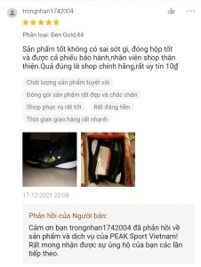 Giày bóng rổ Nam PEAK Basketball "Đen Gold" DA920231DG – Hàng Chính Hãng