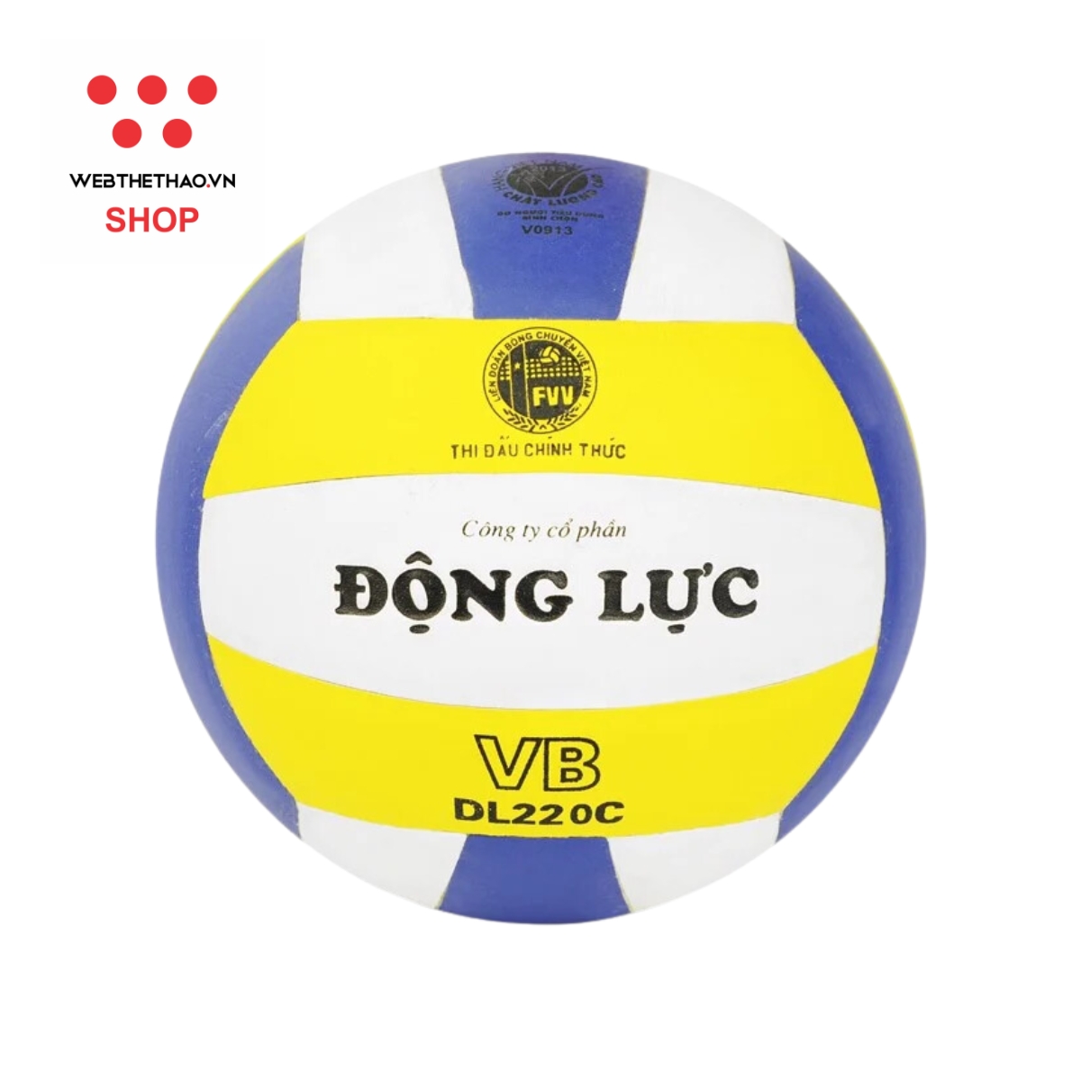 Bóng Chuyền Da Động Lực 220C DL-DL220C - Hàng Chính Hãng