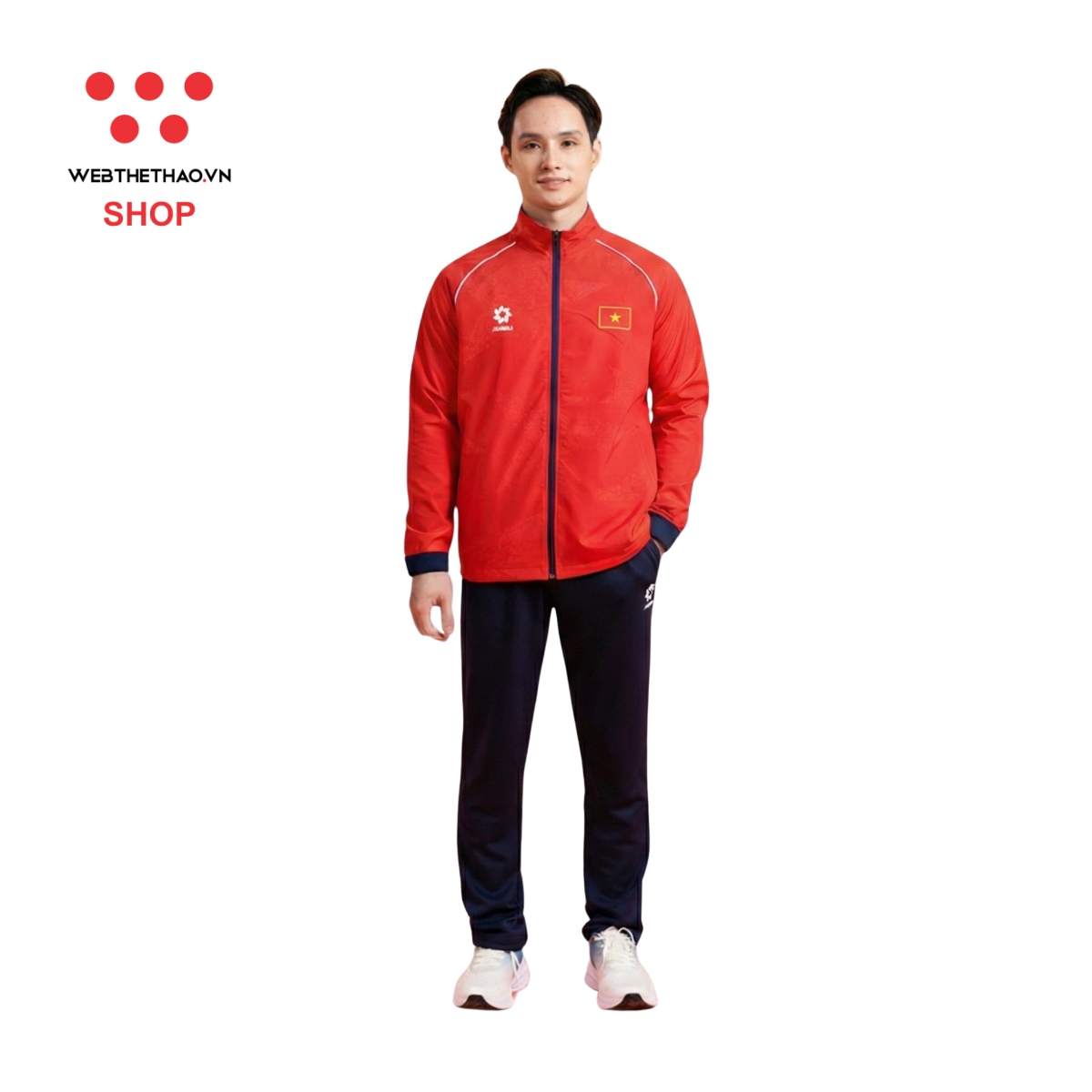 Bộ Suvec gió Seagames 2025 Rise Beyond "Đỏ" MJ-G14010-01 - Hàng Chính Hãng