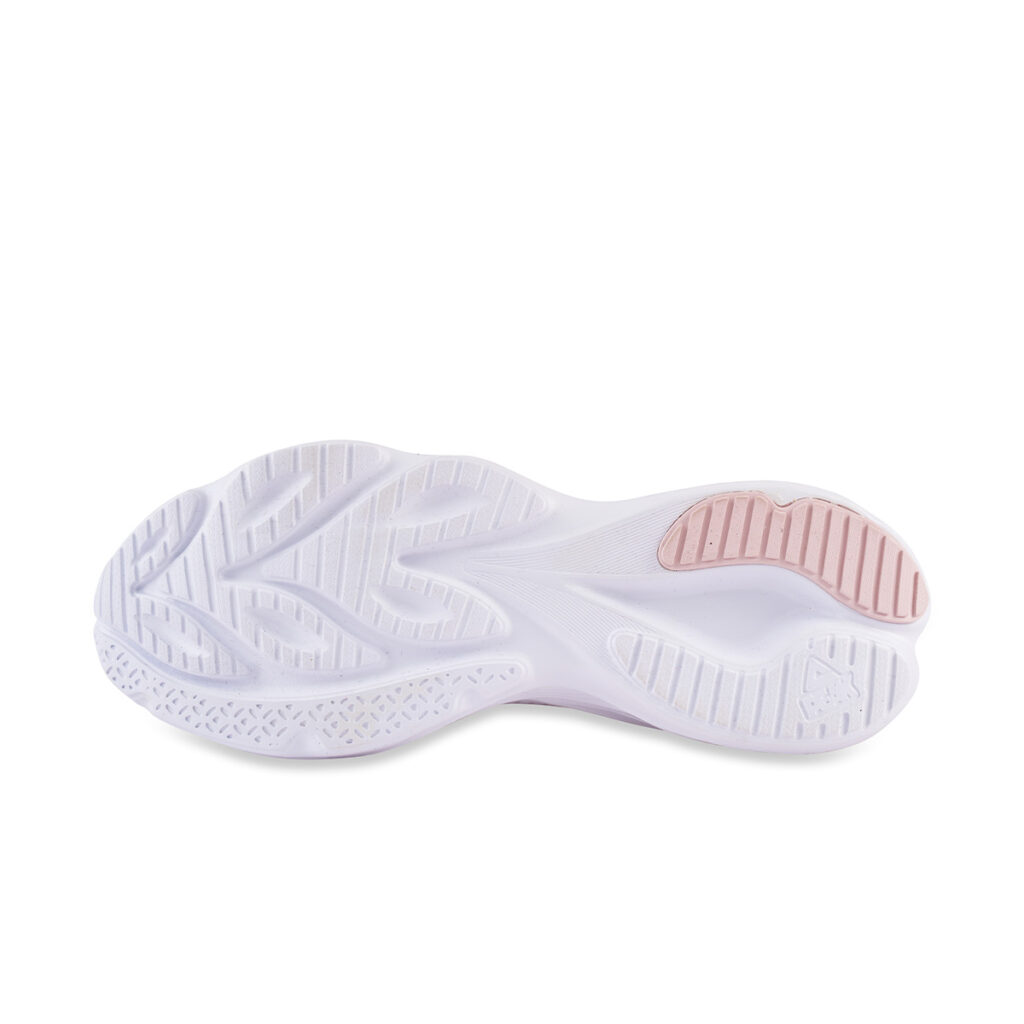 Giày Chạy Bộ Nữ PEAK Cushioning Running Streamline "Trắng" E231128HT - Hàng Chính Hãng