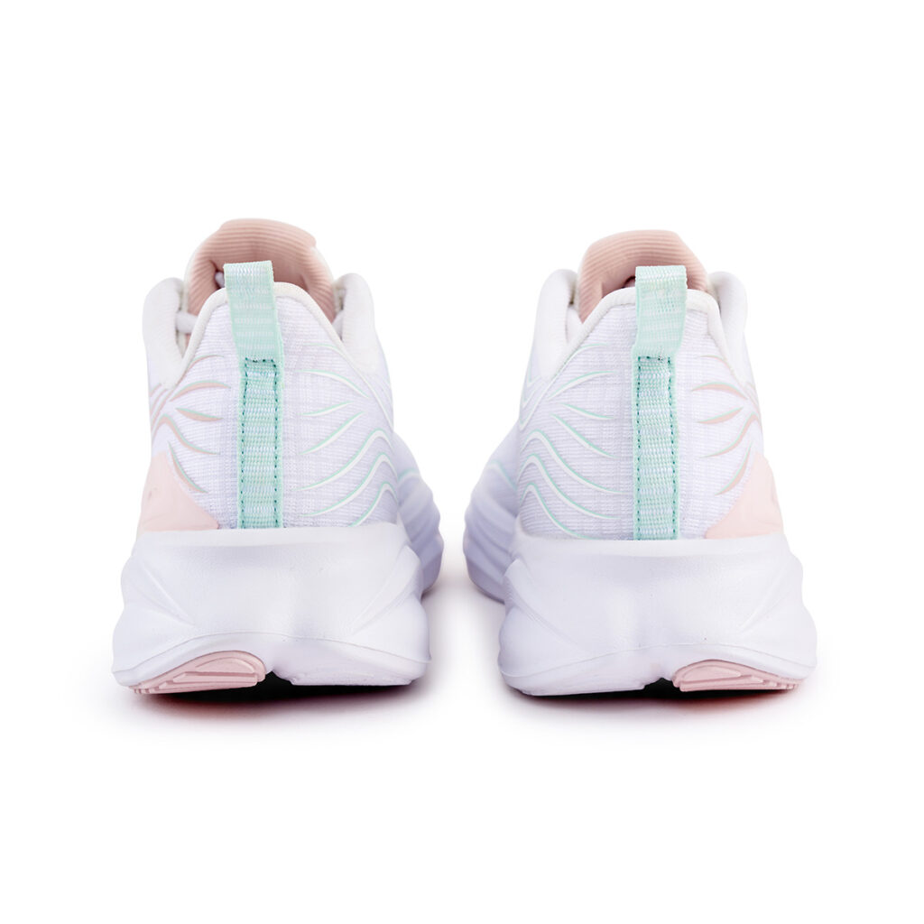 Giày Chạy Bộ Nữ PEAK Cushioning Running Streamline "Trắng" E231128HT - Hàng Chính Hãng