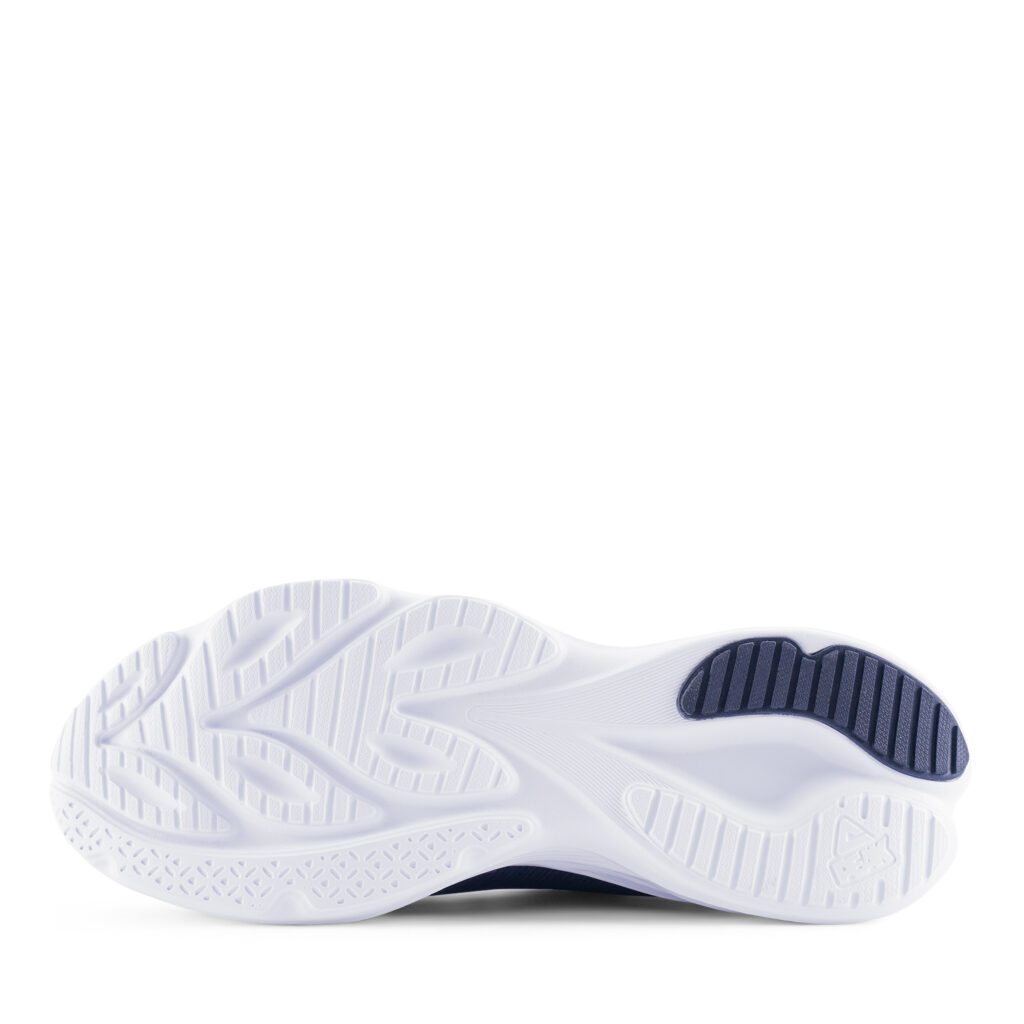 Giày Chạy Bộ Nữ PEAK Cushioning Running Streamline "Đen Trắng" E231128HDT - Hàng Chính Hãng