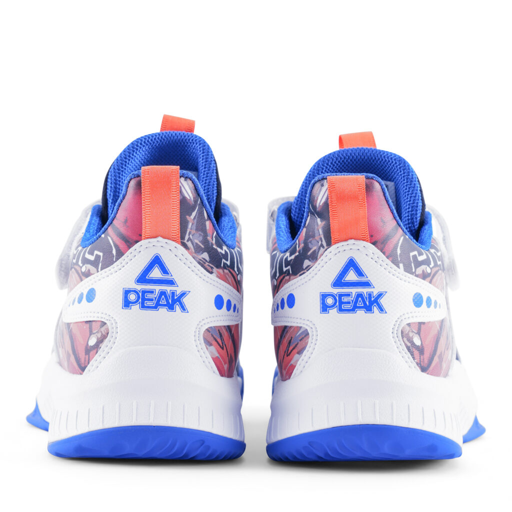 Giày bóng rổ Trẻ em PEAK Basketball "Đen Trắng" EK3205ADT – Hàng Chính Hãng