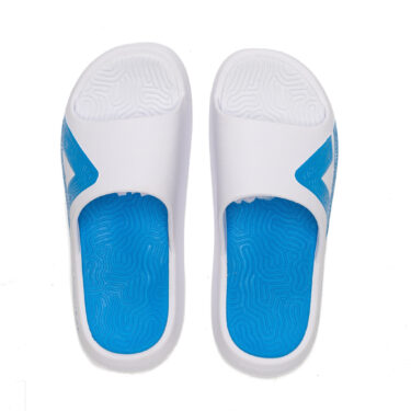 Dép Thời Trang Thể Thao Nam PEAK Taichi Slippers "Trắng Xanh Lam" ET32027LTXL – Hàng Chính Hãng