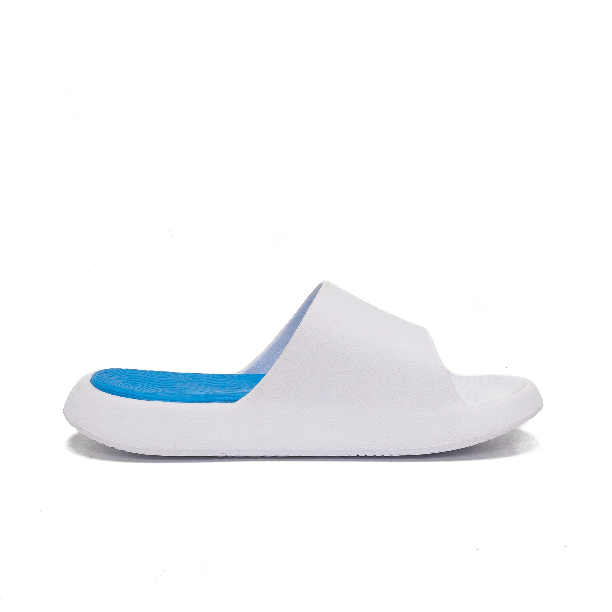 Dép Thời Trang Thể Thao Nữ PEAK Taichi Slipper "Trắng Xanh Lam" ET32028LTXL – Hàng Chính Hãng