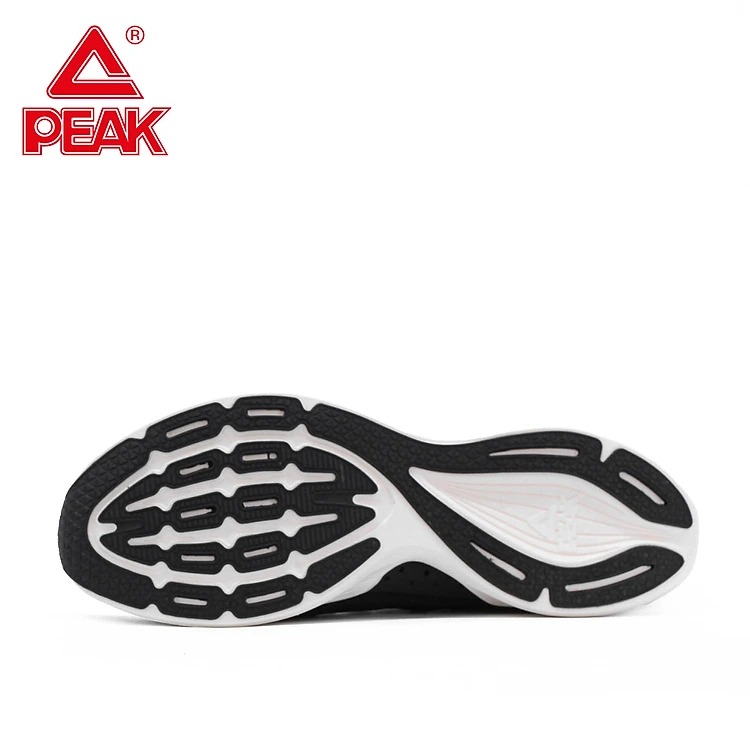 Giày Chạy Bộ Thể Thao Nam Siêu Nhẹ Chính Hãng PEAK Flick 003 Pro "Đen" E222037HD – Hàng Chính Hãng