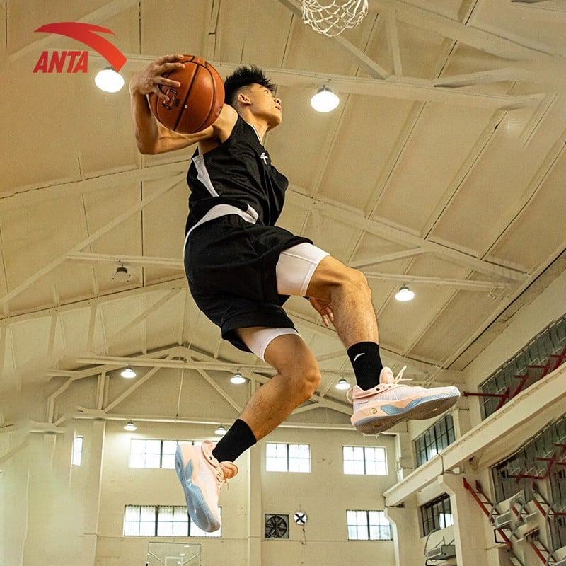 Giày Bóng Rổ Nam Anta Klay Thompson KT8 "LA" 812241101-6 - Hàng Chính Hãng