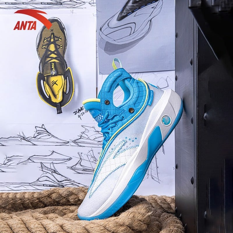 Giày Bóng Rổ Nam Anta Klay Thompson KT8 "Enough Said" 812241101-1 - Hàng Chính Hãng