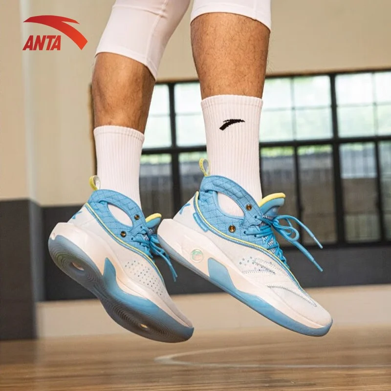 Giày Bóng Rổ Nam Anta Klay Thompson KT8 "Enough Said" 812241101-1 - Hàng Chính Hãng