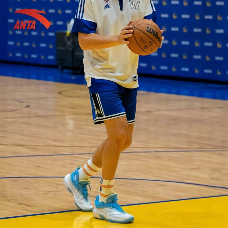Giày Bóng Rổ Nam Anta Klay Thompson KT8 "Enough Said" 812241101-1 - Hàng Chính Hãng