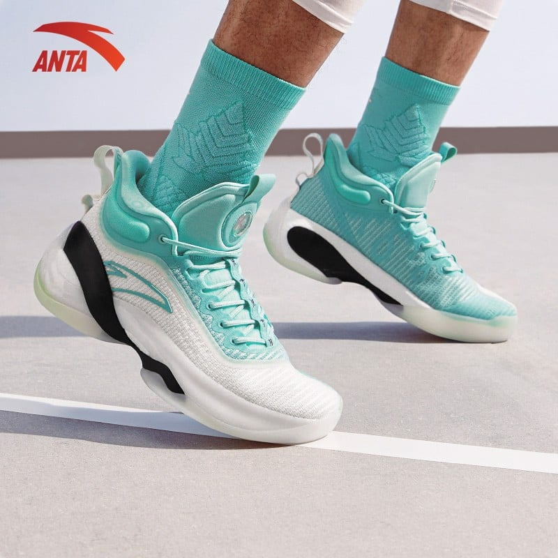 Giày Bóng Rổ Nam Anta Klay Thompson KT7 "Jade" 812231101-1 - Hàng Chính Hãng