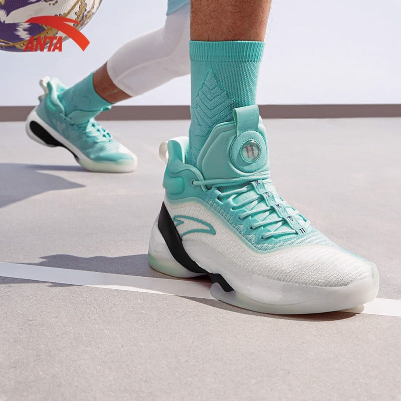 Giày Bóng Rổ Nam Anta Klay Thompson KT7 "Jade" 812231101-1 - Hàng Chính Hãng