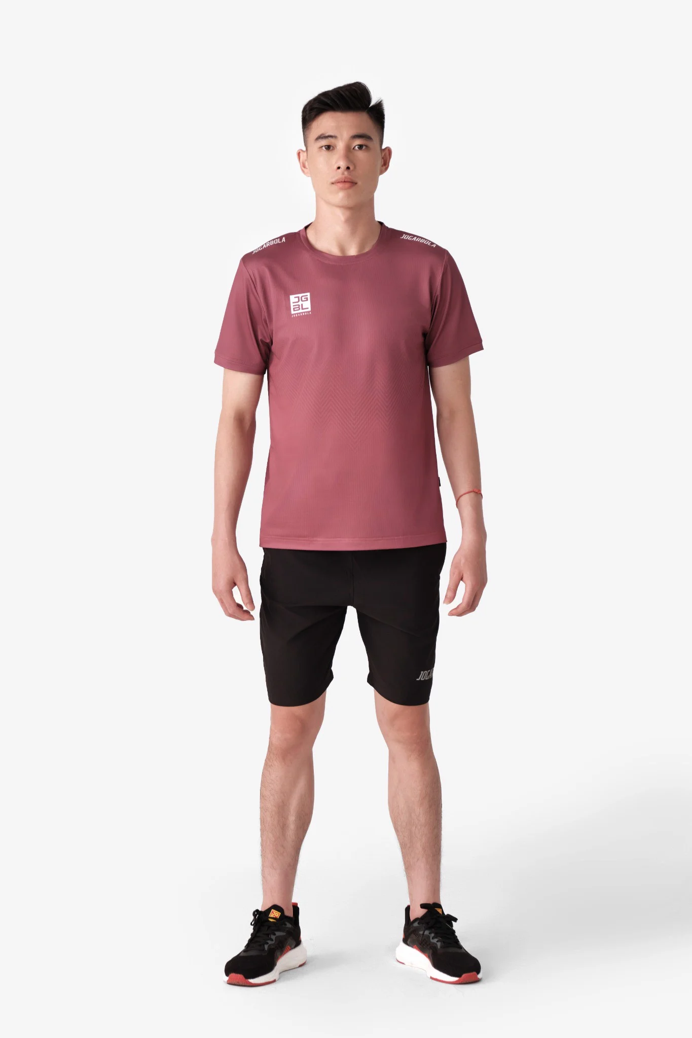 Áo thun Động Lực Jogarbola nam Classic Dri-fit "Tím" MJ-0422.01-03 - Hàng Chính Hãng