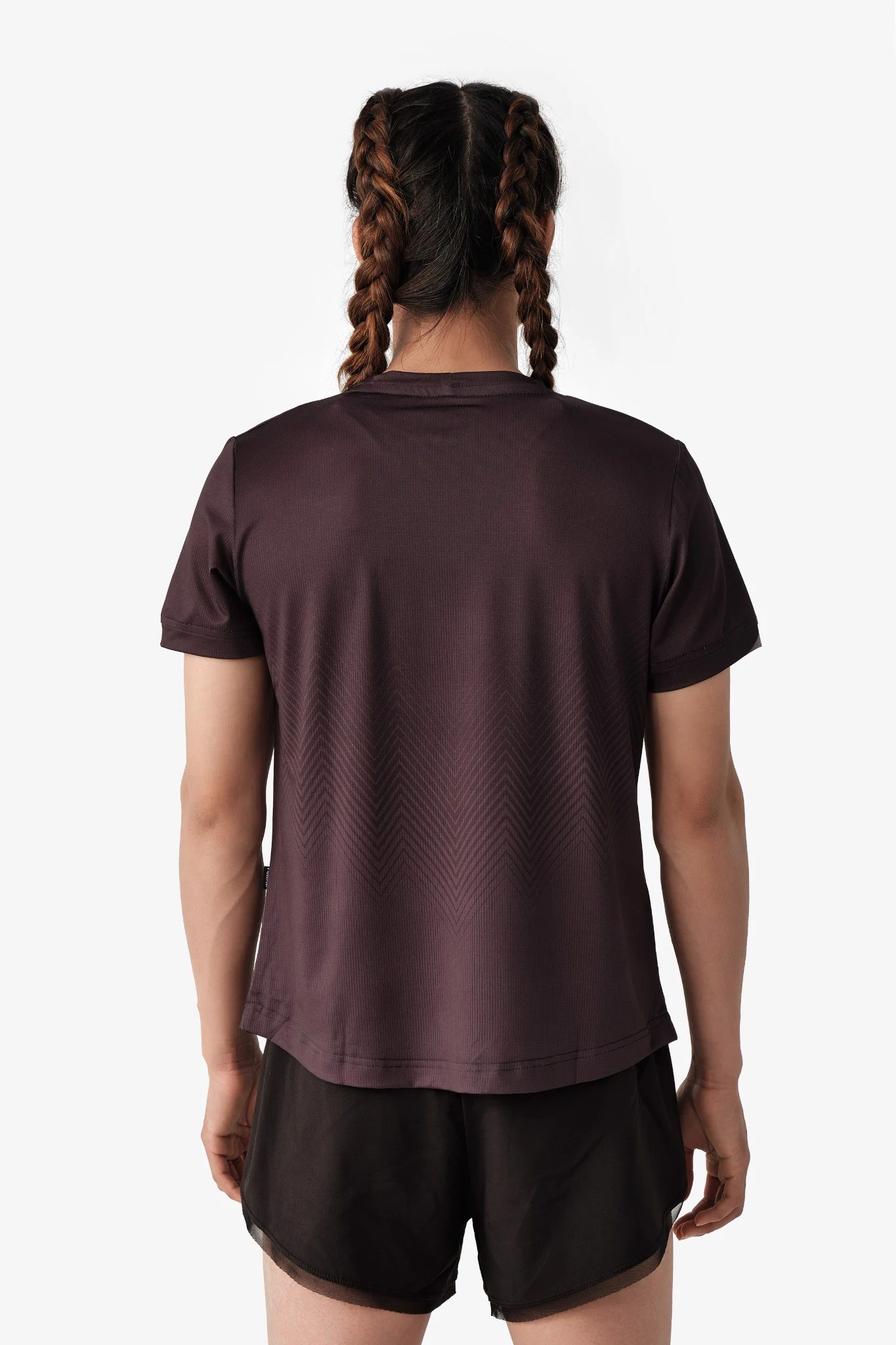 Áo thun Nữ Động Lực Jogarbola nữ Classic Dry-Fit "Tím Đậm" WJ-0422.01 - Hàng Chính Hãng