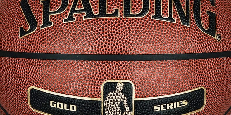 Bóng rổ Spalding NBA Gold - Indoor/Outdoor size 7 76-014z - Hàng Chính Hãng