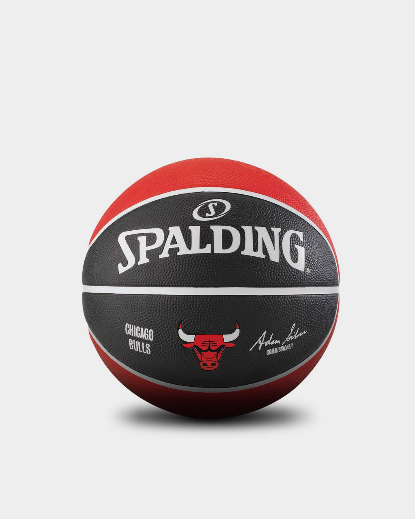 Bóng rổ Spalding NBA Team Outdoor size 7 "Chicago Bulls" 83-503z - Hàng Chính Hãng